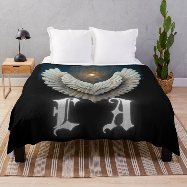 Item preview, LA Los Angeles angels wings and tunel of light cute style happy gifts designed and sold by thankful-loco.