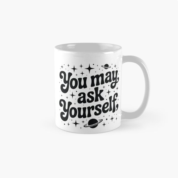 Item preview,  You May Ask Yourself designed and sold by SHop25souka.