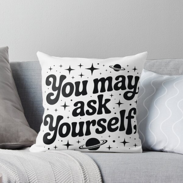 Item preview,  You May Ask Yourself designed and sold by SHop25souka.