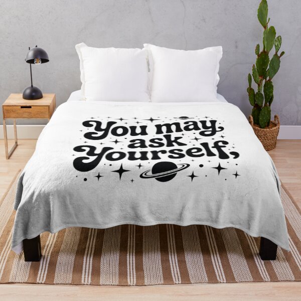 Item preview,  You May Ask Yourself designed and sold by SHop25souka.