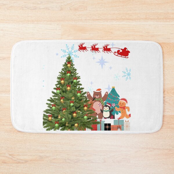 Item preview, Festive Forest Christmas Cheer designed and sold by ReeDrops.