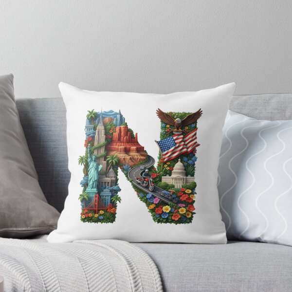 Item preview, The Alphabet of the USA - N designed and sold by Kaleddis.