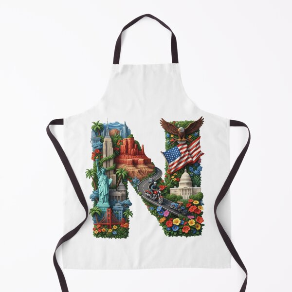 Item preview, The Alphabet of the USA - N designed and sold by Kaleddis.