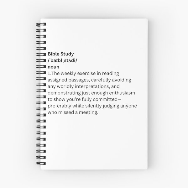 Item preview, Bible study definition designed and sold by WorldlyGoods25.