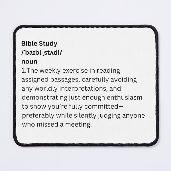 Item preview, Bible study definition designed and sold by WorldlyGoods25.