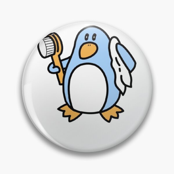 Item preview, shower penguin designed and sold by Gokuxtreme.