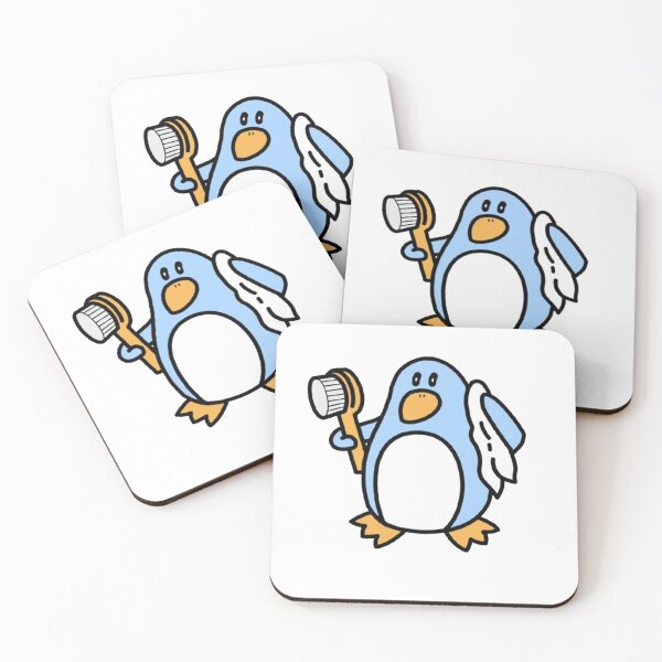 Item preview, shower penguin designed and sold by Gokuxtreme.