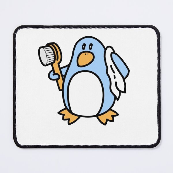 Item preview, shower penguin designed and sold by Gokuxtreme.