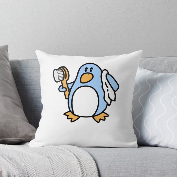 Item preview, shower penguin designed and sold by Gokuxtreme.