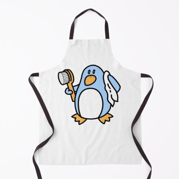 Item preview, shower penguin designed and sold by Gokuxtreme.