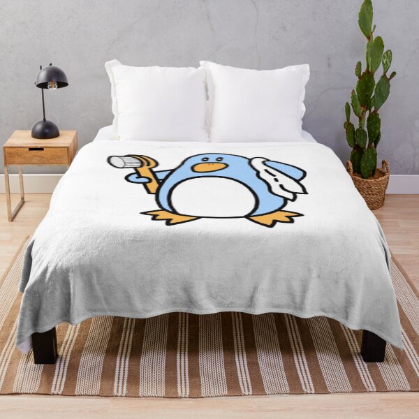 Item preview, shower penguin designed and sold by Gokuxtreme.