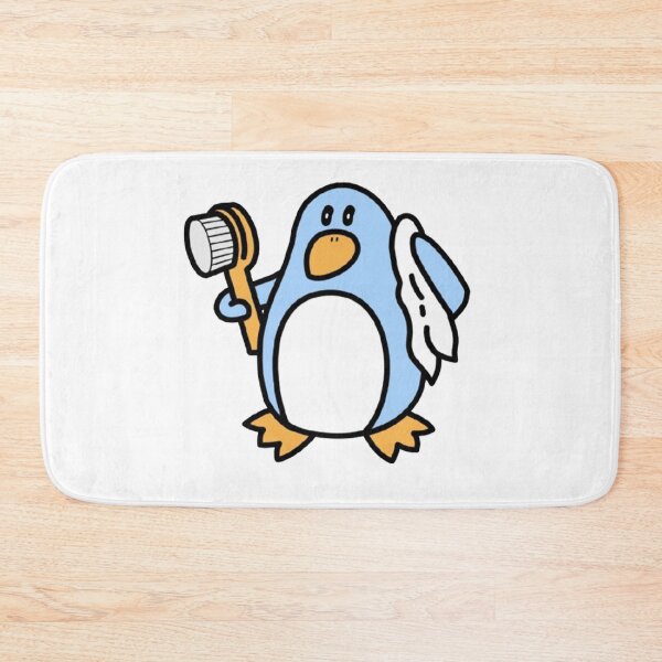Item preview, shower penguin designed and sold by Gokuxtreme.