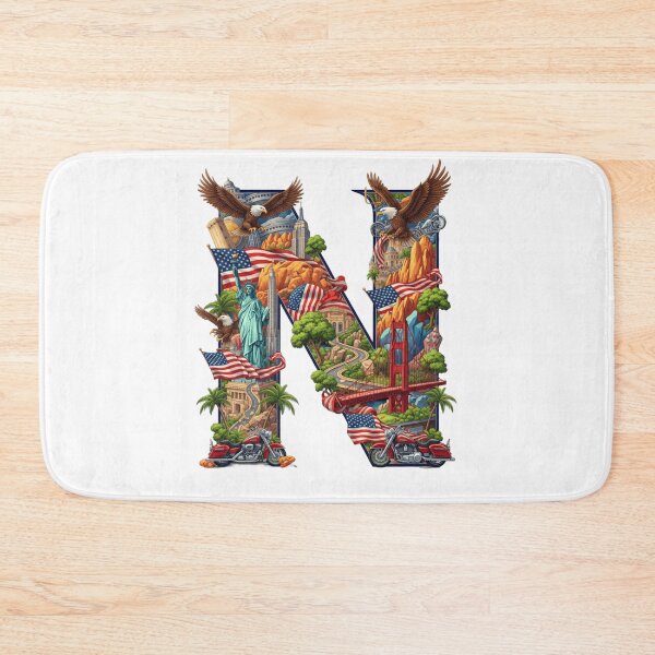 Item preview, The Alphabet of the USA - N designed and sold by Kaleddis.