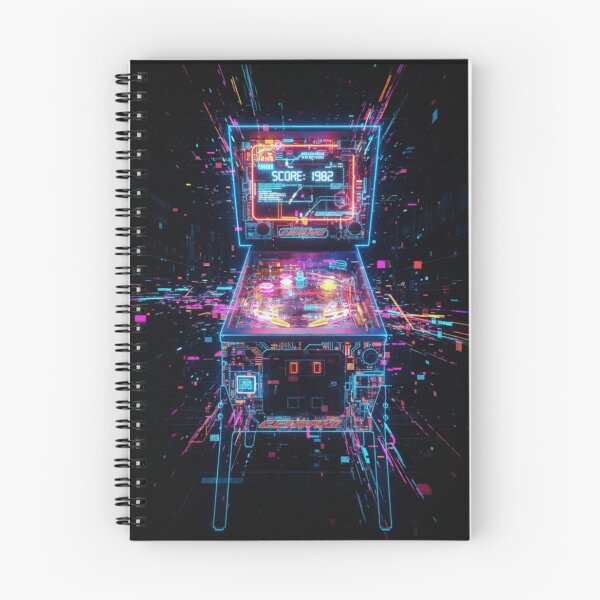 Item preview, Pinball Glitch Arcade – Data Score Frenzy designed and sold by trend-forge.