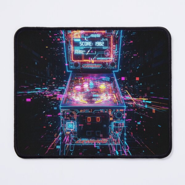 Item preview, Pinball Glitch Arcade – Data Score Frenzy designed and sold by trend-forge.