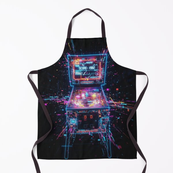 Item preview, Pinball Glitch Arcade – Data Score Frenzy designed and sold by trend-forge.