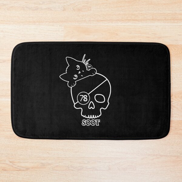 Item preview, Soot w/ Skull designed and sold by 7thSanctum.