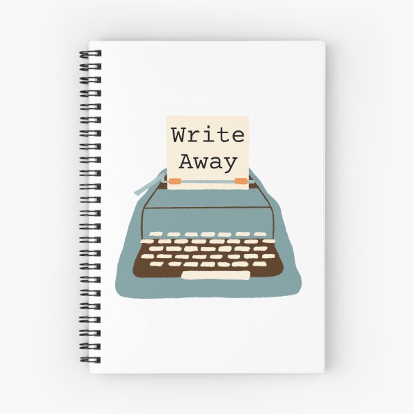Item preview, Write Away Typewriter designed and sold by StiickitLLC.