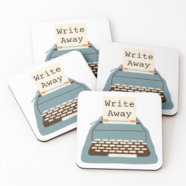 Item preview, Write Away Typewriter designed and sold by StiickitLLC.