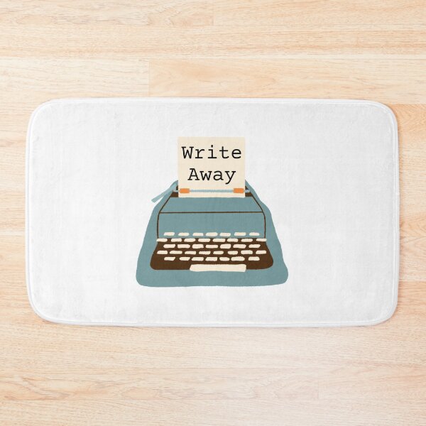Item preview, Write Away Typewriter designed and sold by StiickitLLC.