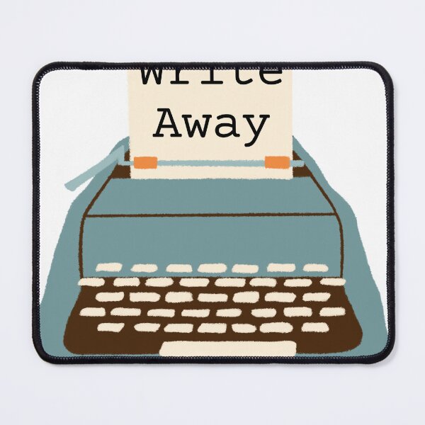 Item preview, Write Away Typewriter designed and sold by StiickitLLC.