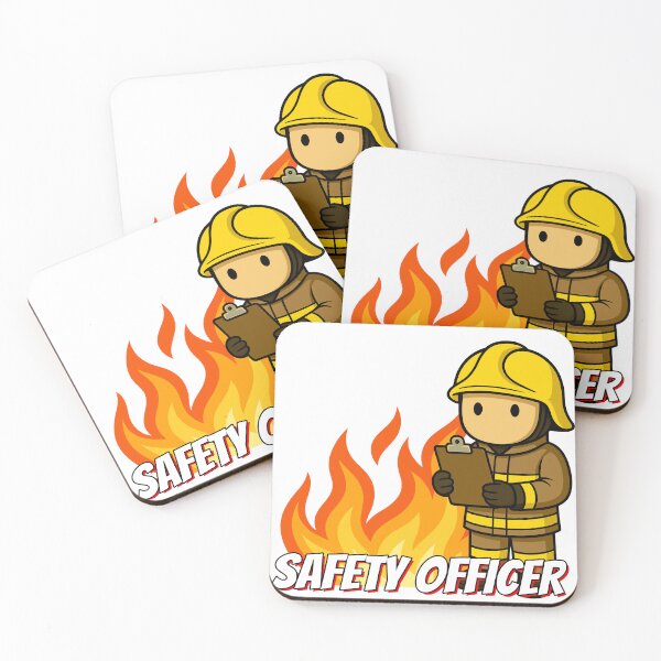 Item preview, Urban Safety Officer designed and sold by Flashover.