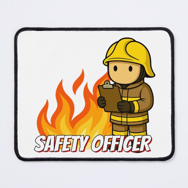Item preview, Urban Safety Officer designed and sold by Flashover.