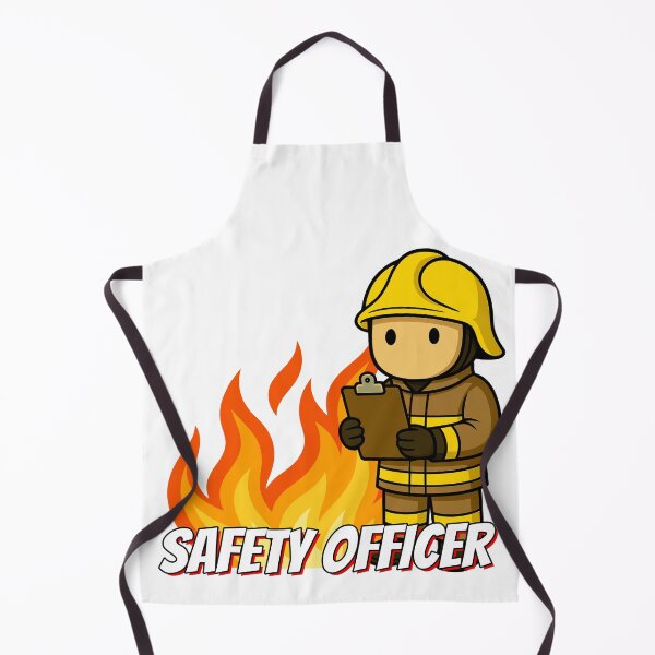 Item preview, Urban Safety Officer designed and sold by Flashover.
