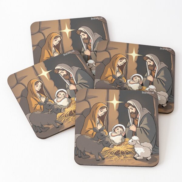 Item preview, AI Generated Nativity Christmas designed and sold by InnaCreates.