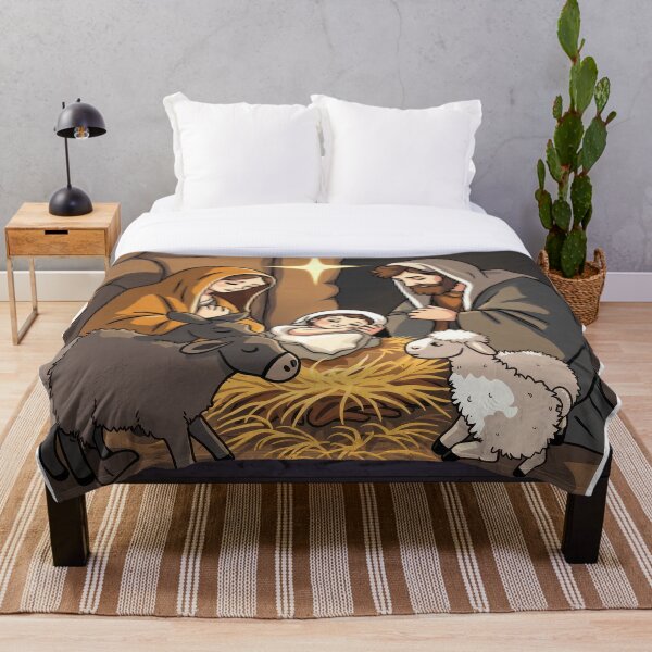 Item preview, AI Generated Nativity Christmas designed and sold by InnaCreates.