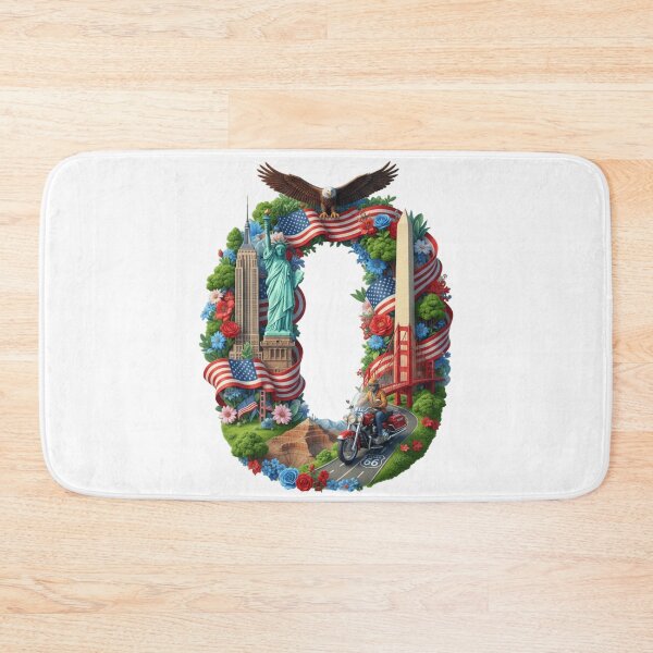Item preview, The Alphabet of the USA - O designed and sold by Kaleddis.