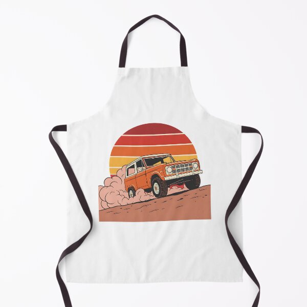Item preview, Vintage 4x4 Off-Road Sunset Bronco Truck Design designed and sold by Off-Road-Zone.