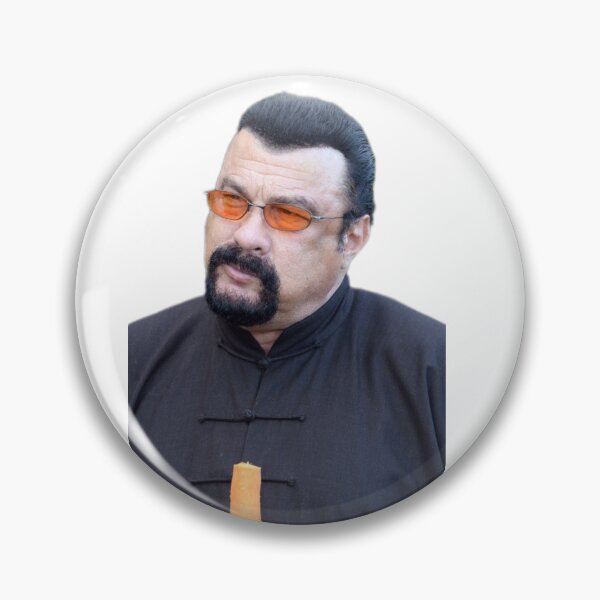 Item preview, Steven Seagal Eating A Carrot designed and sold by Pattern Unhinged.