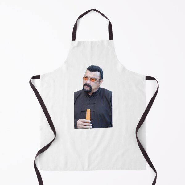Item preview, Steven Seagal Eating A Carrot designed and sold by Pattern Unhinged.