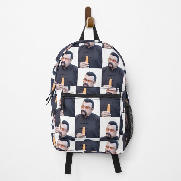 Item preview, Steven Seagal Eating A Carrot designed and sold by Pattern Unhinged.