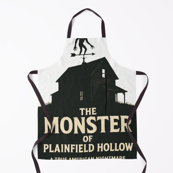 Item preview, Horror T-shirt. The monster of plainfield hollow designed and sold by sleezy-cheese.
