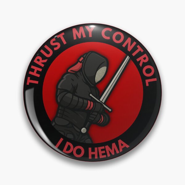 Item preview, Thrust My Control HEMA Fencer designed and sold by Bladethread.