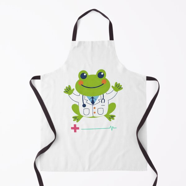 Item preview, Cute Cottagecore Frog With Job Illustration designed and sold by MarcelooArt.