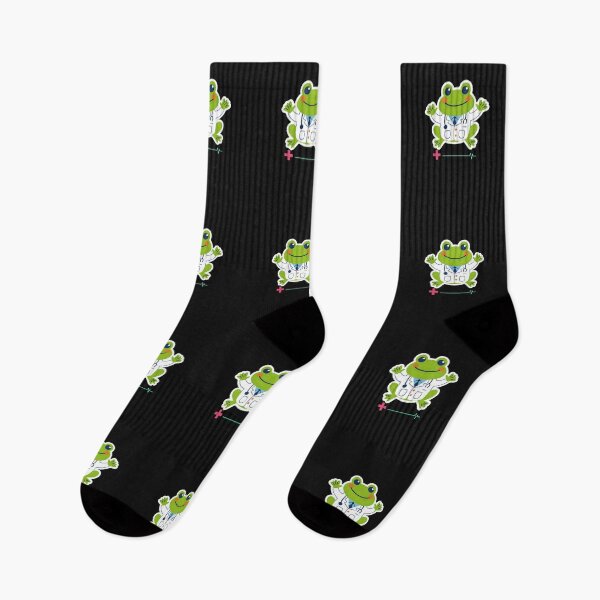Item preview, Cute Cottagecore Frog With Job Illustration designed and sold by MarcelooArt.