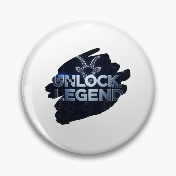 Item preview, Unlock the Legend – Futuristic Gamer Slogan designed and sold by LoganDzign.