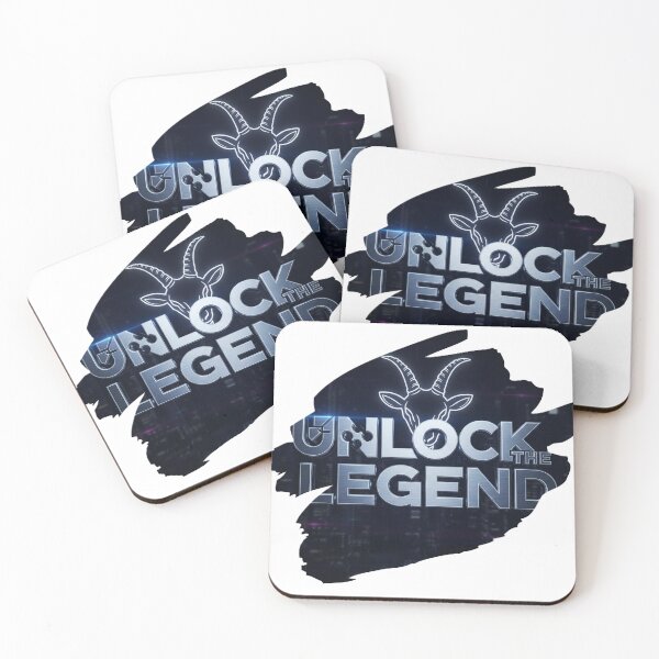 Item preview, Unlock the Legend – Futuristic Gamer Slogan designed and sold by LoganDzign.