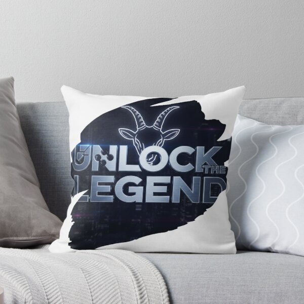 Item preview, Unlock the Legend – Futuristic Gamer Slogan designed and sold by LoganDzign.