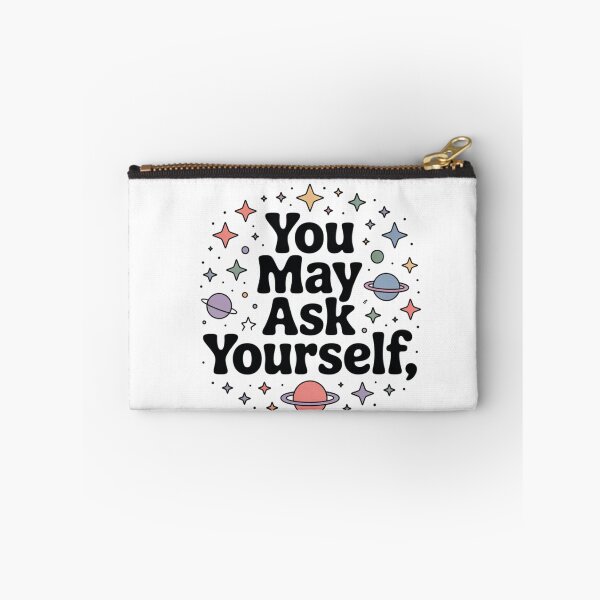 Item preview,  You May Ask Yourself designed and sold by SHop25souka.