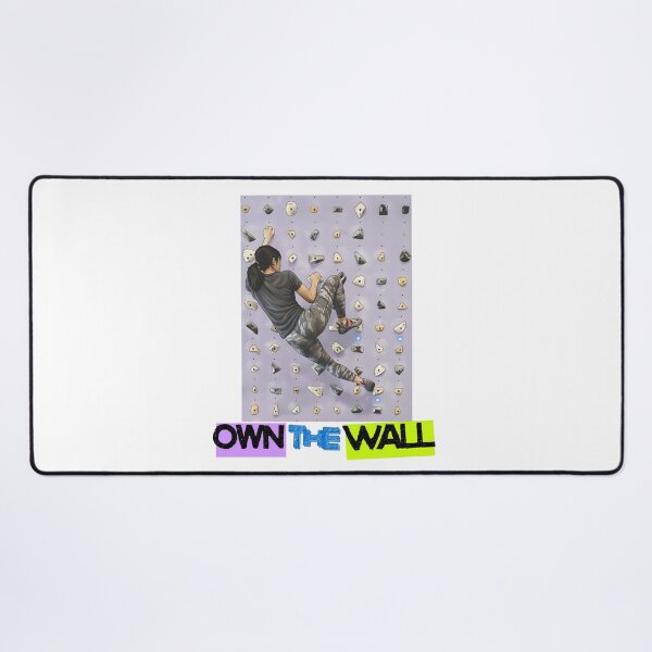 Item preview, Own The Wall - Rock Climbing Bouldering Motivation designed and sold by HumTumMe.