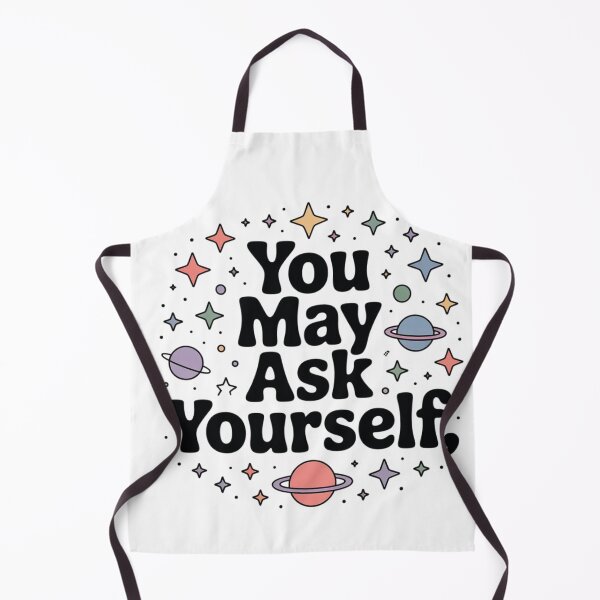 Item preview, You May Ask Yourself designed and sold by SHop25souka.