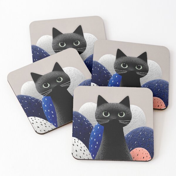 Item preview, Black Cat  designed and sold by PetsArt.