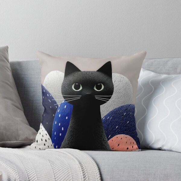 Item preview, Black Cat  designed and sold by PetsArt.