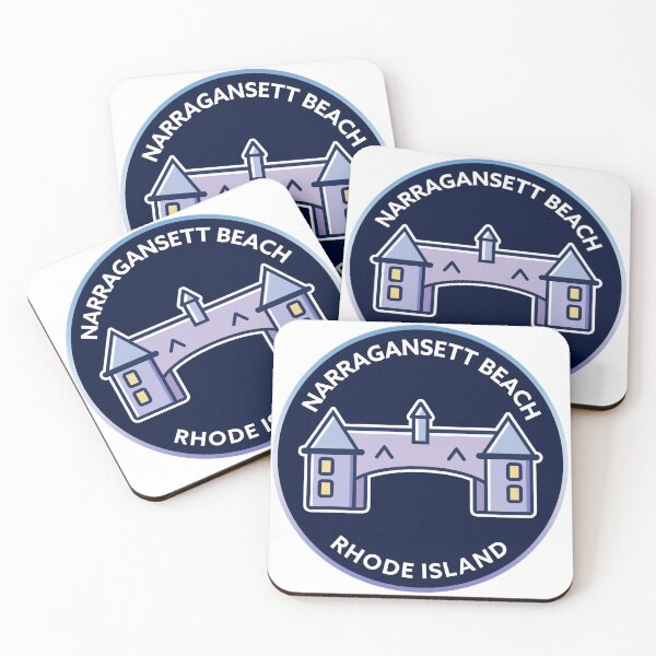 Item preview, Rhode Island - Narragansett Beach Coast Guard House Navy designed and sold by Willz Designz.
