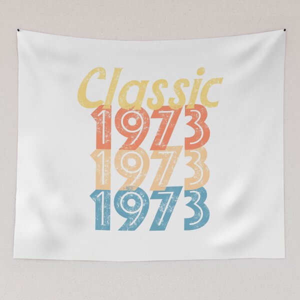 Item preview, 1973 vintage RETRO birthday designed and sold by Mmastert.