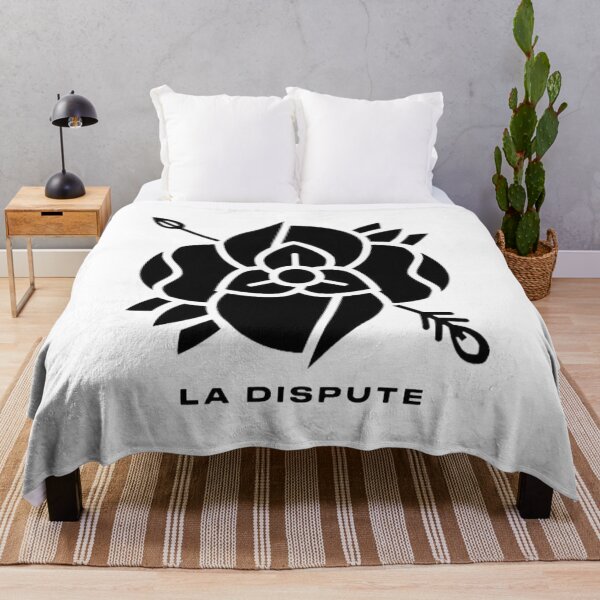 Item preview, La Dispute Black Minimalistic Logo designed and sold by Jaimeftw.